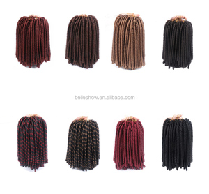 Belleshow freetress de terror crochet freetress urbana de terror trenzas de crochet cómo instalar suave rastas - Product Image 6