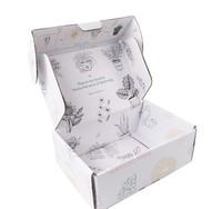 Boîte en carton ondulé avec logo personnalisé, matériaux recyclés écologiques, pelliculage brillant, gaufrage, couleur, pour l'électronique grand public, magnétique