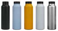 Botol Air Stainless Steel Vakum Terisolasi Baru dari Pabrik 600ml/700ml/900ml dengan Cincin Magnetik Magsafe, Performa Termal 6-12 Jam