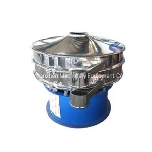 معدات اهتزاز دقيق الكسافا غربال اهتزازي دوار - Product Image 5