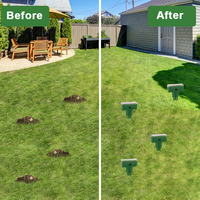 2025 Mole Gopher répulsif piège extérieur antiparasitaire souris et rat pièges pour pelouse cour parc