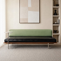 Tabouret et ottoman de luxe pour la maison, banc en cuir moderne italien pour salon, chaise de chambre à coucher de taille Queen
