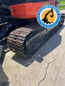 Offre Spéciale japon a utilisé kubota kx 163 mini pelle 5.5ton avec bulldozer hyudraulic chenille usd kubota kx165 mini pelle - Product Image 4