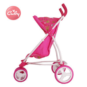 बेबी खिलौने गुड़िया घुमक्कड़ घुड़दौड़ गुड़िया बच्चों की गाड़ी - Product Image 4