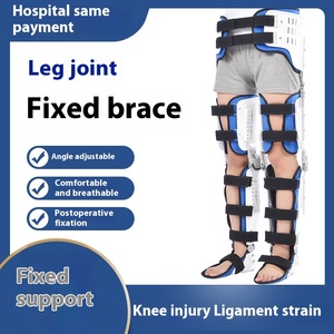 Nhà máy tùy chỉnh phục hồi chức năng trị liệu nguồn cung cấp Hip đầu gối chân Doanh cố định Brace cho xương chày fibula gãy xương phục hồi chức năng - Product Image 2