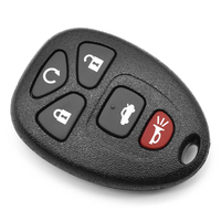 Llave de Repuesto para Auto con Control Remoto, 315MHz OUC60270(G9), Control Remoto Completo
