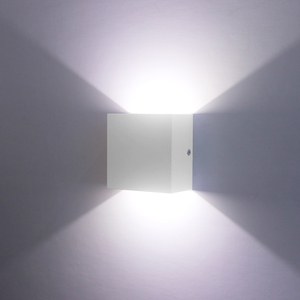 Offre Spéciale 6W COB LED Downlight Wandlamp Wall Bracket Light Indoor LED up Down Wall Bracket Sconce Lamps - Product Image 5