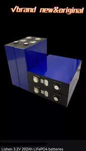 LISHEN ليثيوم فوسفات الحديد <span class=keywords><strong>3.2</strong></span> V202ah ليثيوم بطارية عالية السعة ل سيارة كهربائية - Product Image 2