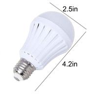 Ampoule à Led Rechargeable E27 B22 Support Ampoule à Led 5w 7w 9w 12w 15w Ampoule à Led d'Urgence pour la Maison Camping Tente