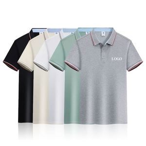 เสื้อโปโลผ้าฝ้ายคุณภาพสูง 200 กรัม เนื้อผ้าใยยาวพิเศษ ใส่สบาย ระบายอากาศได้ดี ไม่เป็นขุย เหมาะสำหรับฤดูร้อน - Product Image 2