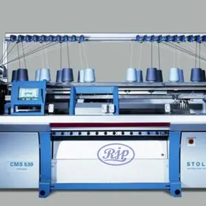 Perfect Quality second hand computerized used Carpet Scarf knitting machine for stoll