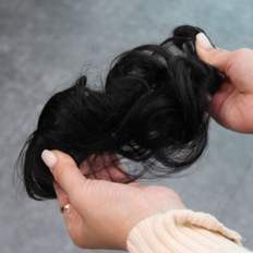 Popolare fascia per capelli con cacca extension per capelli umani in alto - Product Image 1