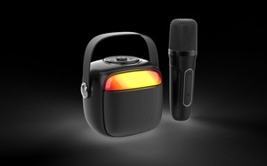 Großhandel tragbar für Bluetooth-Lautsprecher RGB Integrierter K-Song für Outdoor Square Dance KTV Hersteller 5W Batterie betrieben - Product Image 2