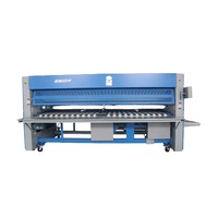 Diverses machines à plier les nappes de 3000mm, machines à plier les textiles, chemises à linge