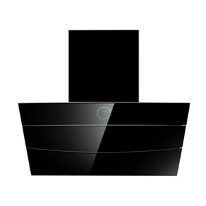 Campana extractora de vidrio templado para cocina, campana extractora de vidrio negro de 60/90cm, OEM design - Product Image 2