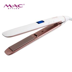 เครื่องหนีบผมไฟฟ้าไทเทเนียมแบบกำหนดเอง รุ่น Style ให้ความร้อนเร็ว อุณหภูมิสูงสุด 750 องศาฟาเรนไฮต์ สำหรับใช้ในบ้าน - Product Image 2