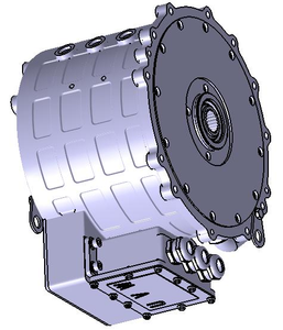 Eje Trasero de 110KW para Camioneta, Minibús y Camión de Reparto de 5.5T - Product Image 3