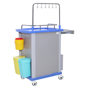 Bệnh Viện ABS Khẩn Cấp Giao Hàng Y Tế <span class=keywords><strong>Durg</strong></span> Xe Đẩy Bệnh Viện Y Tế Di Động Giỏ Hàng - Product Image 6