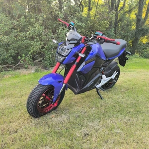 Moto électrique <span class=keywords><strong>Monkey</strong></span> Pro 72V 20Ah au lithium haute <span class=keywords><strong>performance</strong></span>, best-seller et tendance : moto électrique <span class=keywords><strong>Monkey</strong></span> avec roues de 12 pouces - Product Image 2