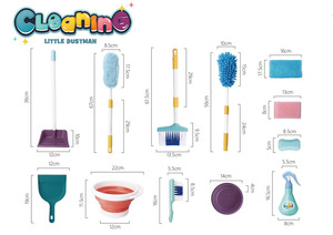 Lucky Toys Simulación Juego <span class=keywords><strong>de</strong></span> herramientas baratas Juguetes <span class=keywords><strong>Limpieza</strong></span> educativa Juego <span class=keywords><strong>de</strong></span> simulación para niños en edad preescolar - Product Image 3