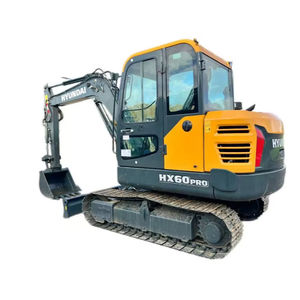 High Quality 6 Ton Hydraulic Crawler Excavator HX60PRO Designed for Efficient Digging Operations - Product Image 1