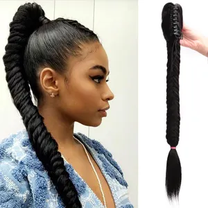 Trendy Wholesale synthetic fishtail braid hair extension For Confident  Styles 