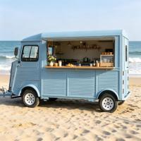 Remorque à pizza rustique avec four à dôme isolé, véhicule de restauration mobile italien authentique pour événements culinaires et de confiserie