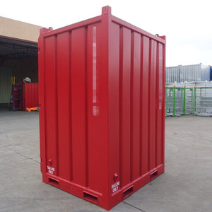 Mạ kẽm nhúng nóng hoặc sơn <span class=keywords><strong>dnv2.7</strong></span>-<span class=keywords><strong>1</strong></span> Mini 5 ft 5 chân 5ft <span class=keywords><strong>container</strong></span> ngoài khơi với Sling để bán - Product Image 5