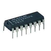 Circuito Integrado MAX232, Receptor/Controlador IC para Comunicación de Datos en Serie, Placas de Programación y Aplicaciones de Hardware Integrado
