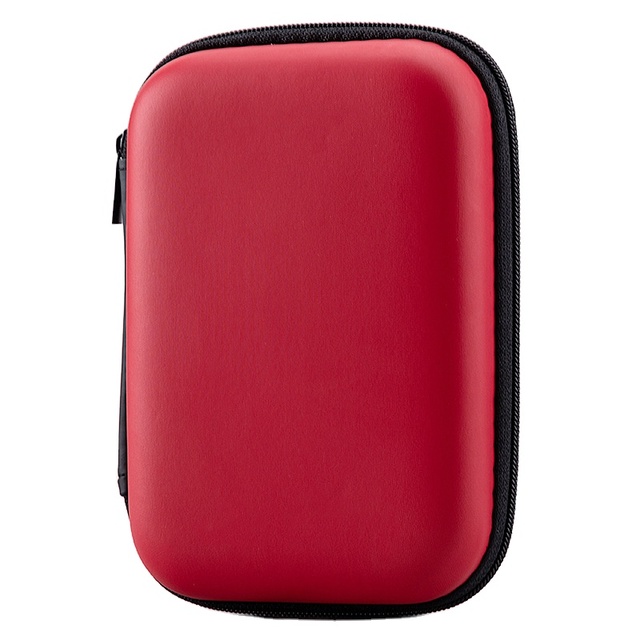 Hard Drive Carrying Case for Cable External Hard Disk, 2.5inch Portable Waterproof HDD EVA case for Game Drive for Xbox