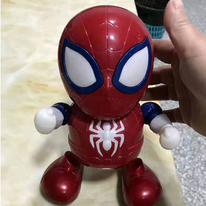 Nuovi arrivi the <span class=keywords><strong>spiderman</strong></span> dancing toy /christmas gift/dance toy with light for children - Product Image 4
