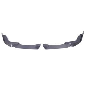 Nuevo diseño Auto Carbon MP Tipo Facelift Parachoques delantero Labio de dos piezas para <span class=keywords><strong>BMW</strong></span> 3 Series G20 M Tech LCI <span class=keywords><strong>2023</strong></span> + - Product Image 1