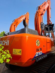 Offre Spéciale – Meilleur Prix – Approvisionnement Direct Usine – Excavatrice sur Chenilles ZX210 de 20 Tonnes Haute Performance – Puissante, Fiable, Prête pour l'Exploitation Minière Intensive - Product Image 5