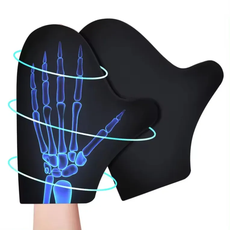Heenlong Finger manicotto di ghiaccio a lunga durata in Gel mano Ice Pack guanti di compressione per artrite riabilitazione della mano