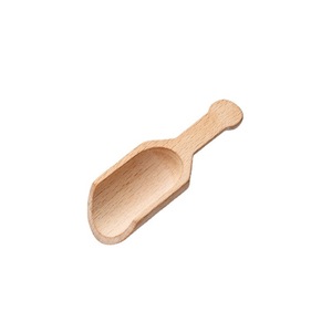 Solid Wood Tea <b>Spoon</b> Lightweight Unpainted Wooden Honey Coffee Milk Powder <b>Measuring</b> <b>Spoon</b> Daily Use Simple Style - Product Image 2