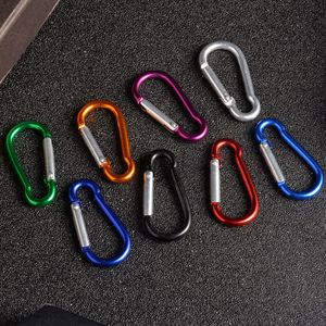 Mousqueton en aluminium en forme de calebasse Mountain Range, crochet 1 KN pour sacs, randonnée, bouteille d'eau, lumière LED, usage universel - Product Image 1