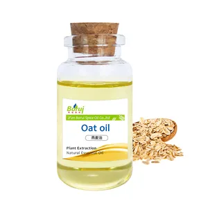 Aceite de semilla de avena sativa (oat), aceite de semilla de oat natural puro orgánico, venta al por mayor