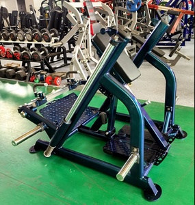 Phòng tập thể dục thiết bị tập thể dục chức năng kép 2 trong 1 tấm nạp đứng rower và ngang t thanh hàng smith xoay hàng máy - Product Image 2