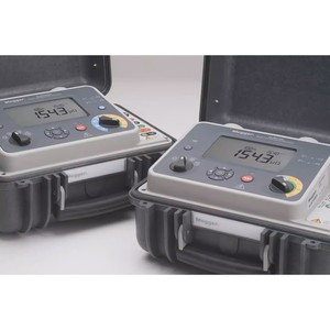 Testeur de résistance de contact Megger DLRO100H, compteur multiparamètres 12V pour divers environnements - Product Image 4