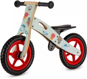Vélo d'équilibre en <span class=keywords><strong>bois</strong></span> pour bébés enfants vélo d'équilibre en <span class=keywords><strong>bois</strong></span> pour enfants - Product Image 4