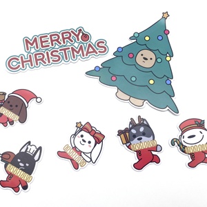 Nhà Sản Xuất Cung Cấp Miếng Dán Thiết Kế Logo Tùy Chỉnh Tự Dính Vinyl Chống Thấm Nước - Product Image 6