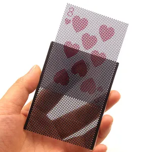 매직 카드 트릭 와우 플라스틱 카드 슬리브 도매 재미있는 와우 포커 카드 클로즈업 스트리트 매직 트릭 사라진 환상