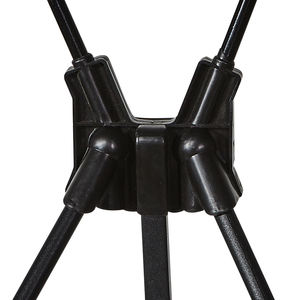 ขายส่งโฆษณาโปรโมชั่นการค้าแสดงยืนแสดงแบบพกพาไฟเบอร์เต็มรูปแบบสีดำ X-ยืน X แบนเนอร์สำหรับการโฆษณา - Product Image 4