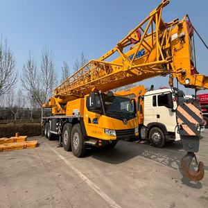 Grúa Móvil Usada de 80T en Venta, en Buen Estado de Funcionamiento, Carga Máxima de Elevación - Product Image 5