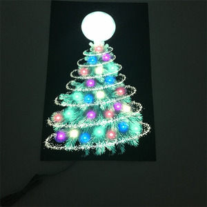 Tùy chỉnh điện phát quang Áp phích linh hoạt hoạt hình <span class=keywords><strong>EL</strong></span> ánh sáng Poster với độ sáng cao cho quảng cáo hiển thị - Product Image 6