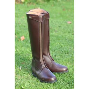 Bottines Polo argentées pour hommes, européennes et argentées, cuir européen de qualité supérieure - Product Image 4