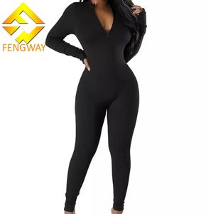 Nuova <span class=keywords><strong>Tuta</strong></span> Aderente da <span class=keywords><strong>Donna</strong></span> con Zip, <span class=keywords><strong>Maniche</strong></span> <span class=keywords><strong>Lunghe</strong></span> per Yoga, Palestra e Fitness - Product Image 2