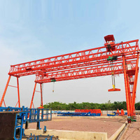 Grue portique à double poutre électrique personnalisable 50t/100t/200t/300t avec boîte de vitesses pour usage extérieur en construction TransHoist