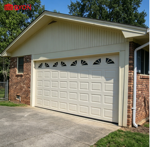 <span class=keywords><strong>Porte</strong></span> de <span class=keywords><strong>garage</strong></span> sectionnelle isolée à vue complète en aluminium et acier, style moderne, haute qualité, <span class=keywords><strong>meilleur</strong></span> prix, avec panneau encastré. - Product Image 4