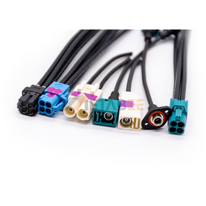 Conector Dakra de <span class=keywords><strong>4</strong></span> pines HSD macho y hembra Mini conjunto de cable coaxial Fakra - Product Image 4